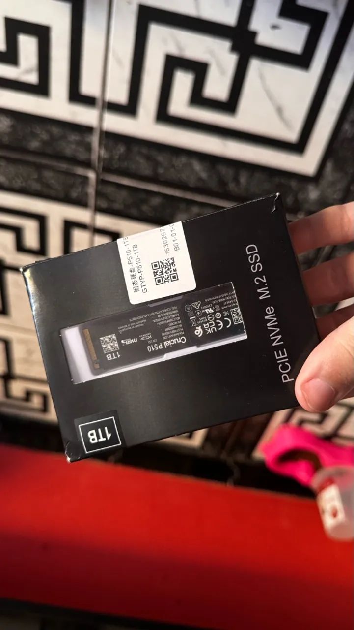 SSD NVme 1TB - Foto 3