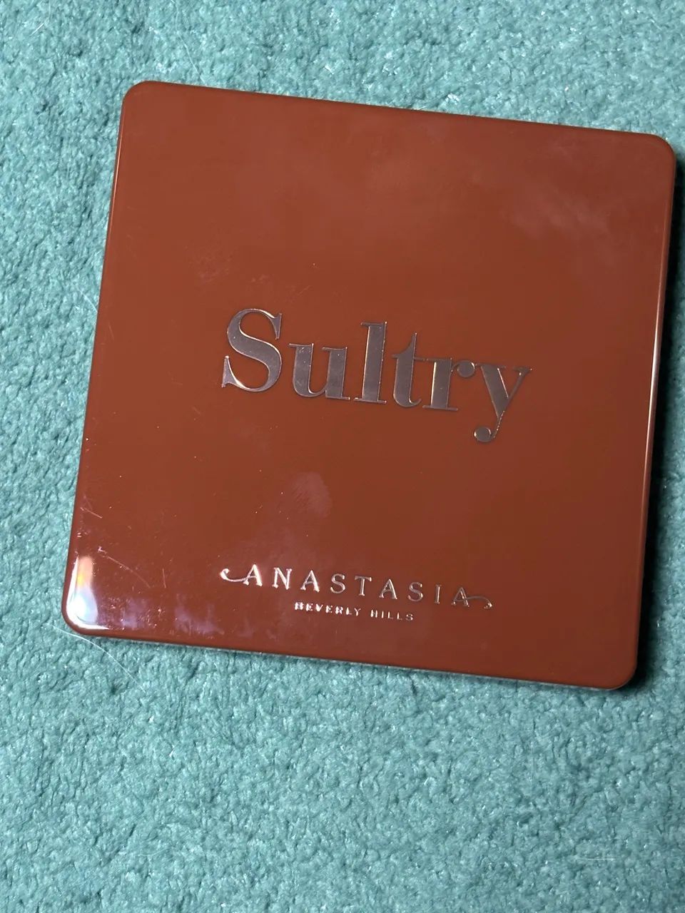 Paleta Sultry Anastasia Beverly Hills 