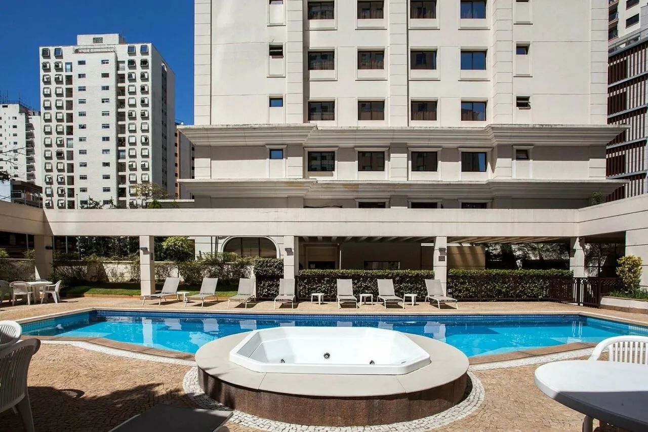 Flat para venda na Vila Olímpia - Edifício The World - Foto 12