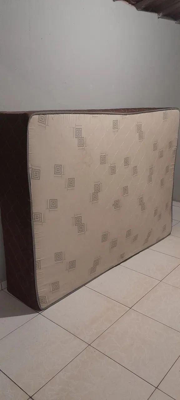 Cama para casal usada - Foto 2