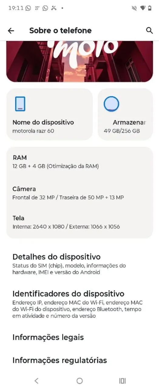 Celular razr - Foto 5