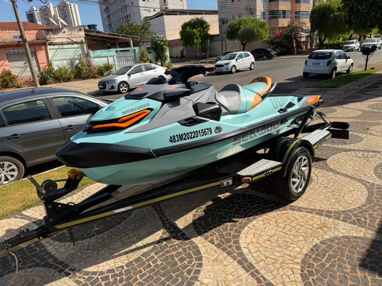 SEA-DOO WAKE PRO 2022 ? IMPECÁVEL!