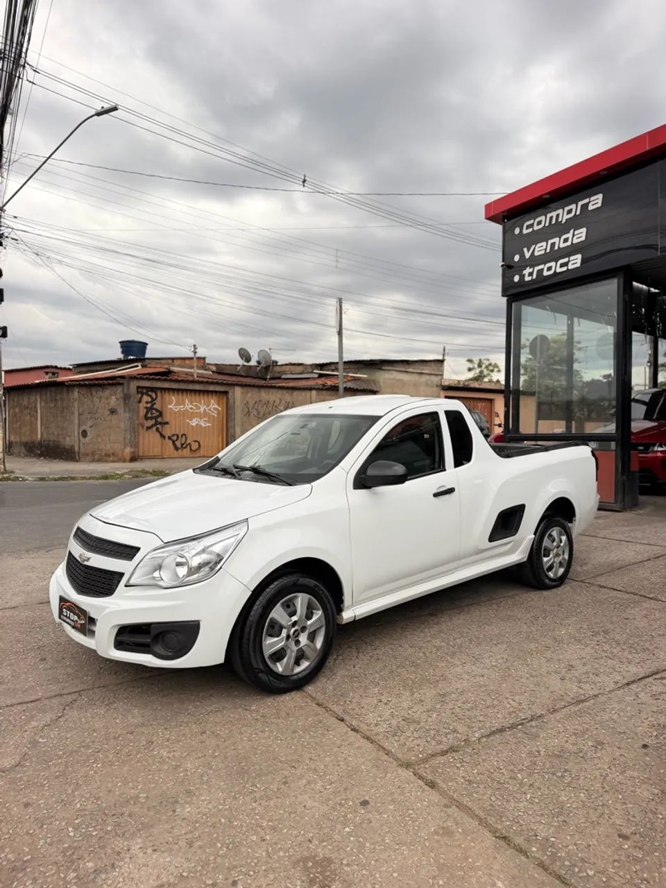 Chevrolet Montana LS 1.4 ECONOFLEX 8V 2P 2018