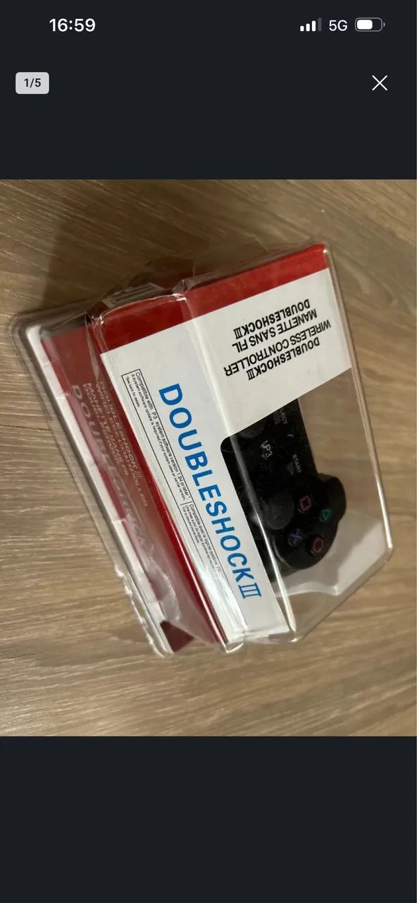 CONTROLE SEM FIO PLAYSTATION 3 