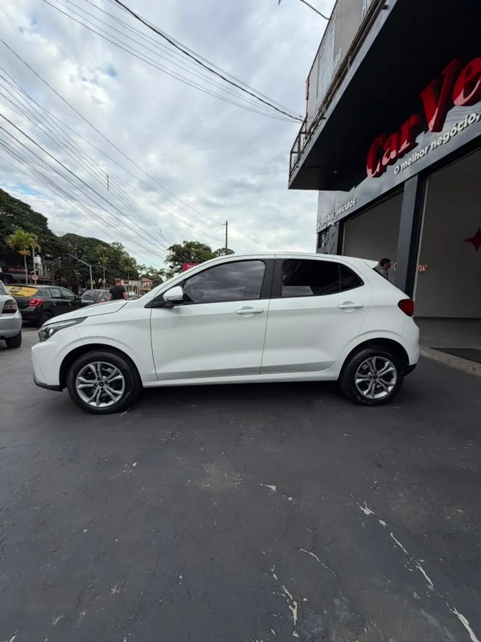 Fiat Argo Drive 1.0 6V Flex 2025 - Foto 5
