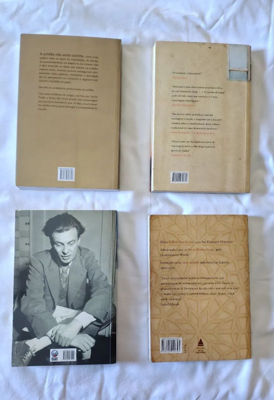 Kit com 4 Livros Usados Variados - Foto 4