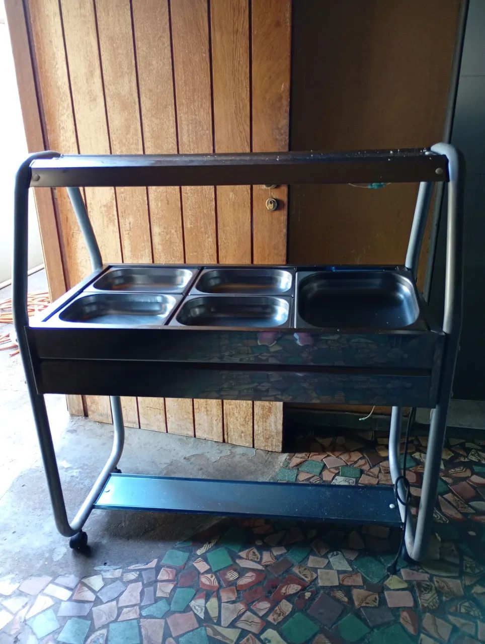 Cuba fria para saladas
