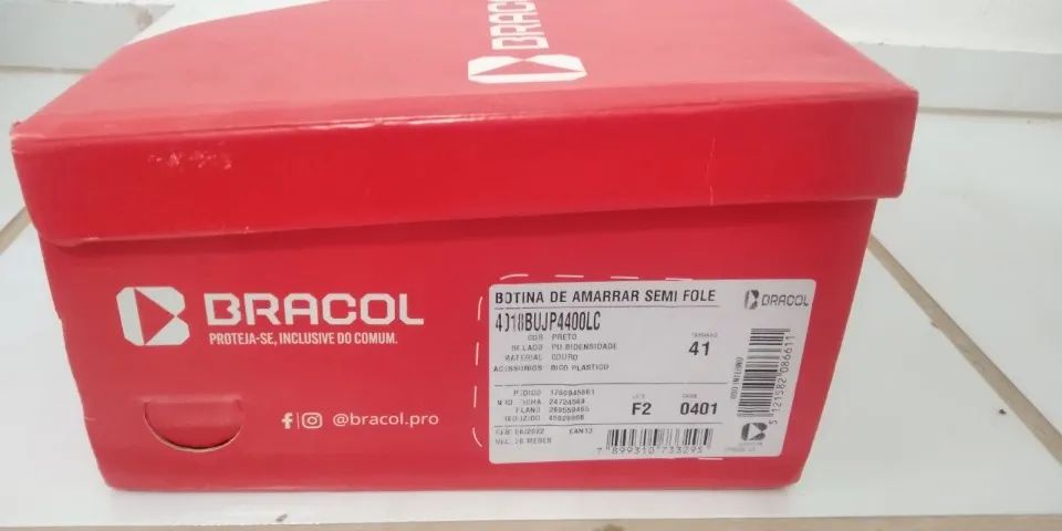 BOTA EPI BRACOL PREMIUM - Foto 2