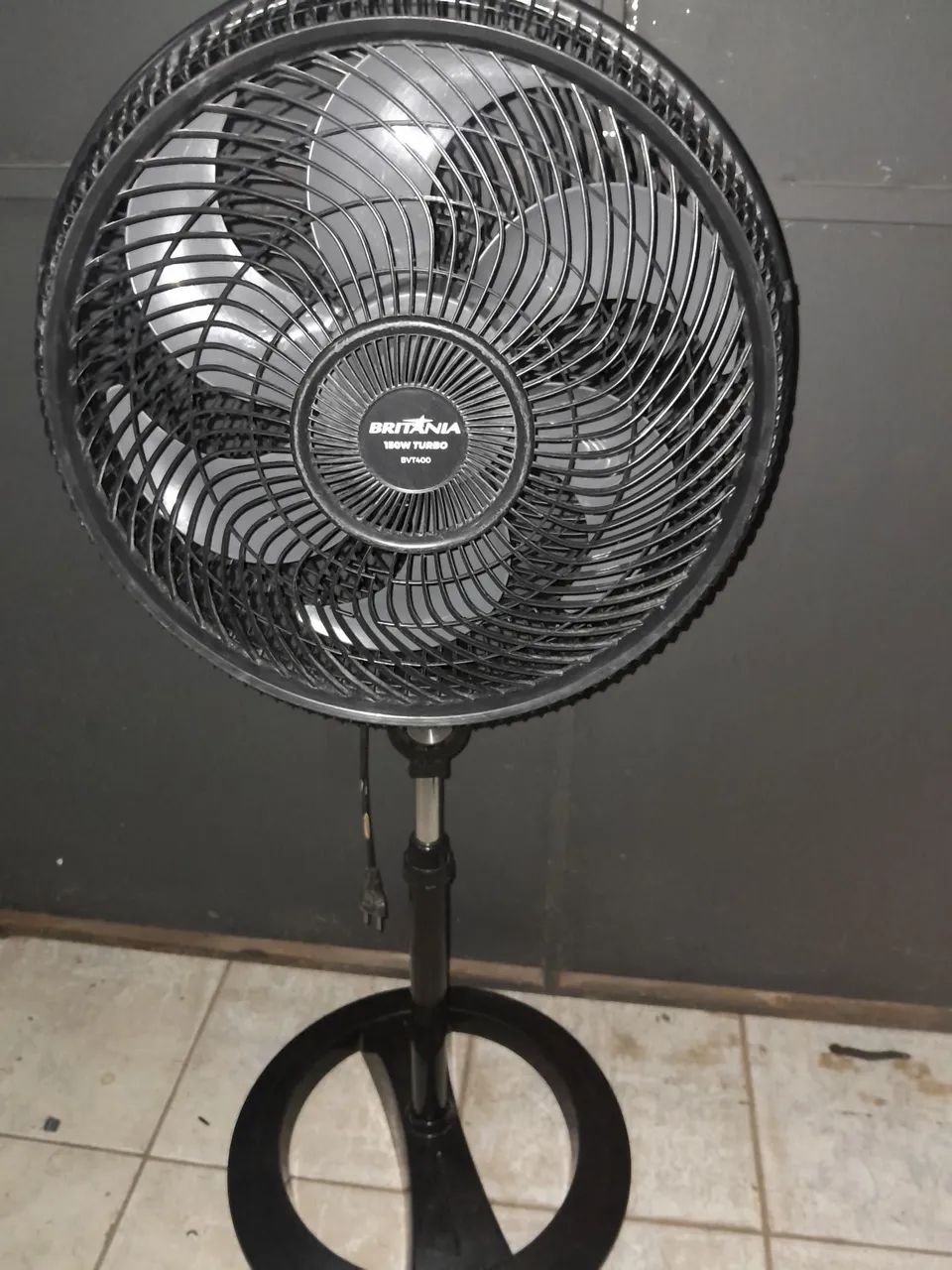 Ventilador britania turbo 