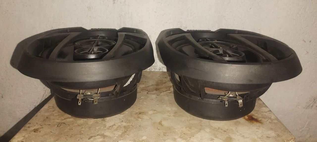 Par alto falante 6×9 automotivo som 260w hurricane a69q - Peças