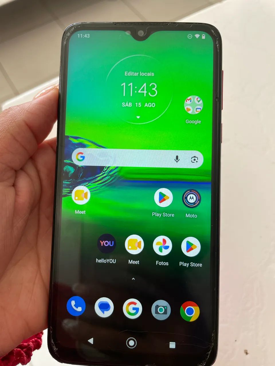 Vendo moto g8play - Foto 2