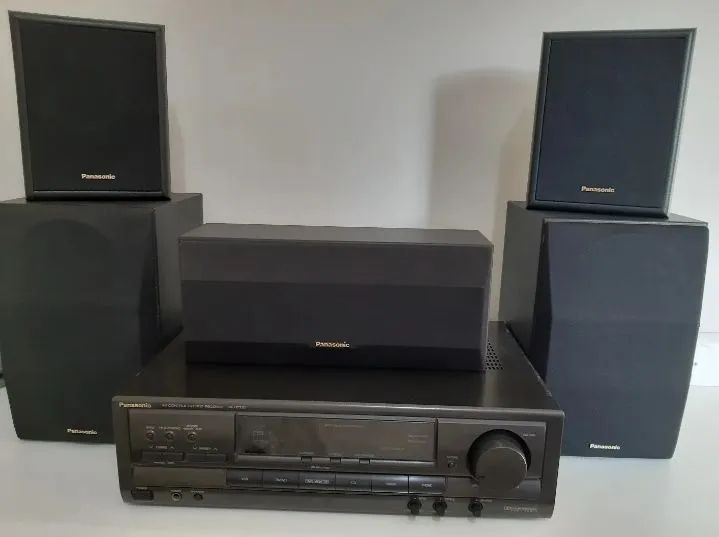 Panasonic SA HT 220 Receiver  - Foto 4