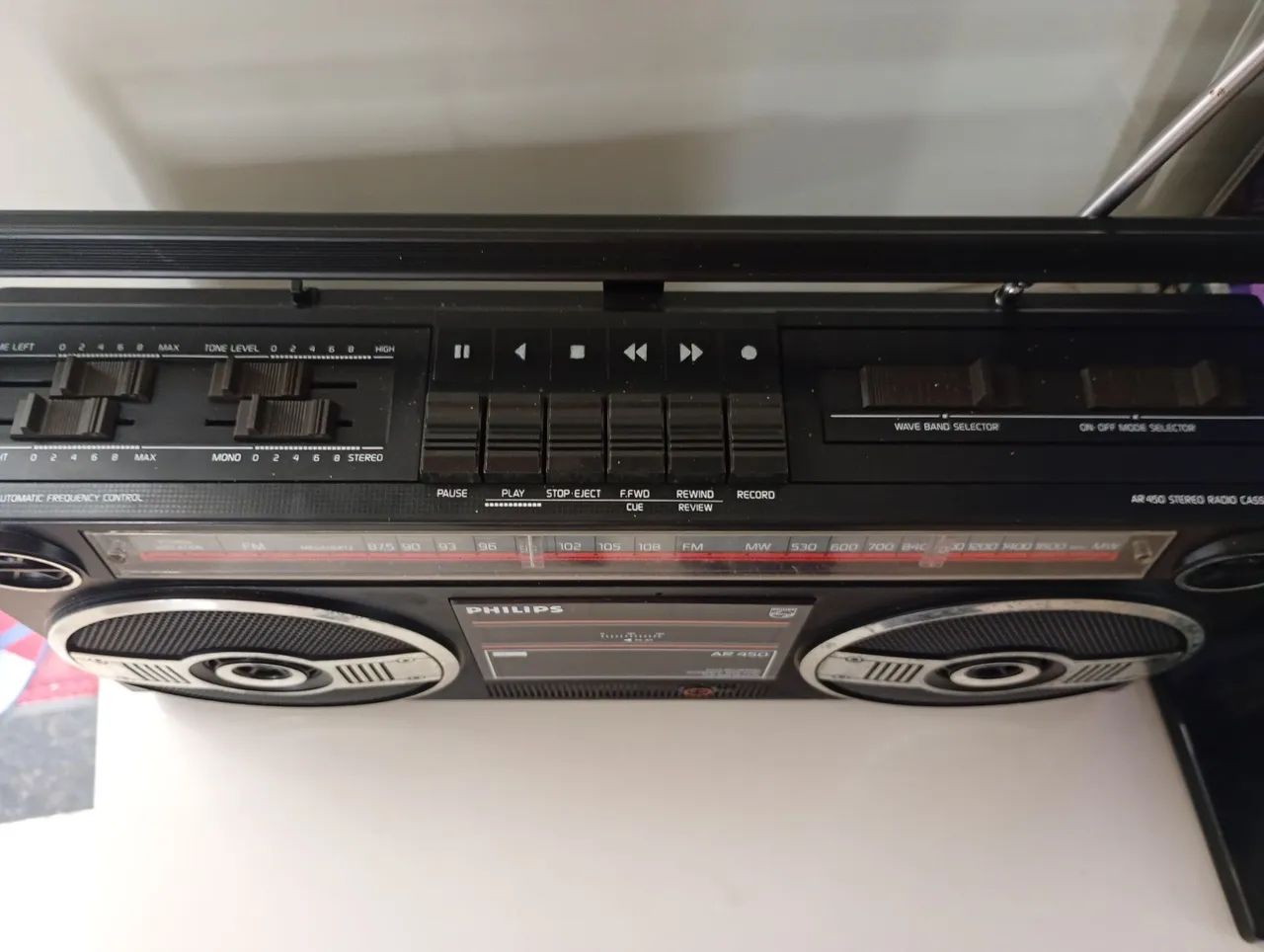 RÁDIO PHILIPS AR - 450 - Foto 3