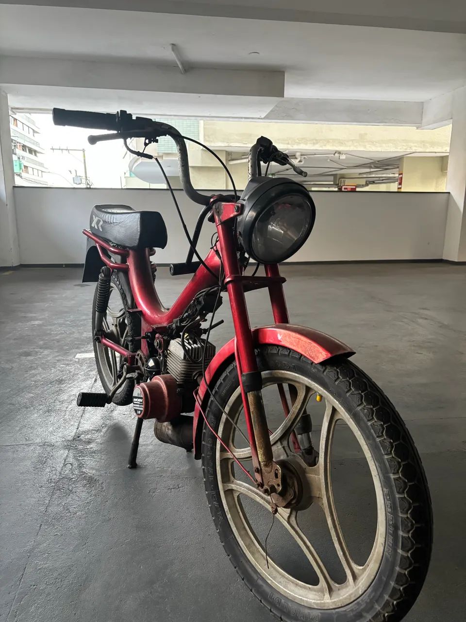 Calioi Mobilete Mobyllete Bicicleta Motorizada