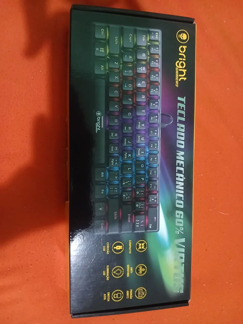 Teclado mecânico  - Foto 5