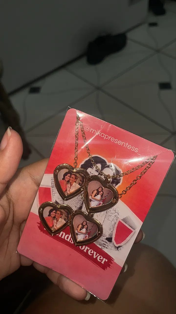 Colar relicário personalizado - Foto 2