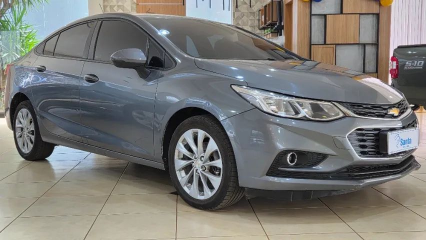 Chevrolet Cruze 1.4 TURBO LT 16V FLEX 4P AUTOMÁTICO 2019