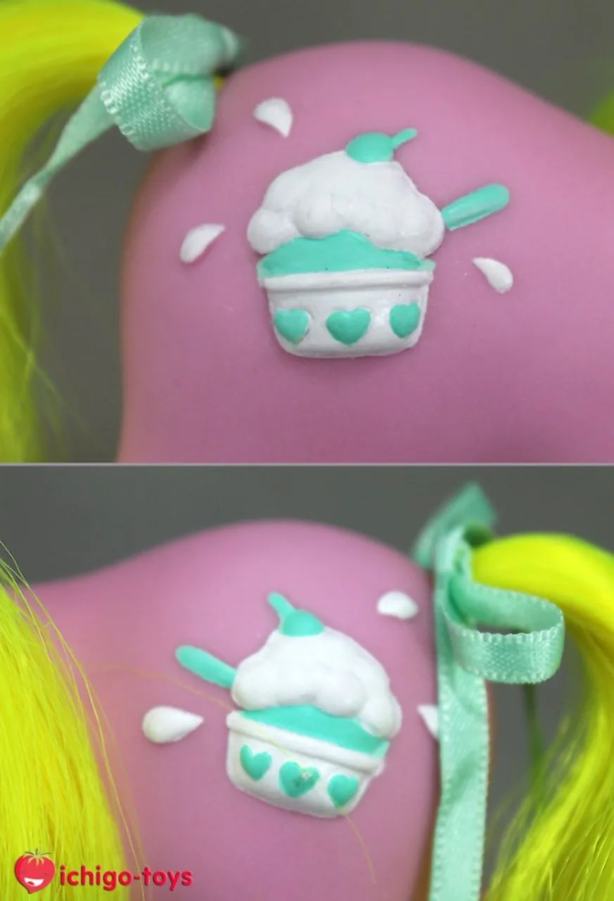 My Little Pony G1 - Crunch Berry - Sundae - 1987 Hasbro - Meu