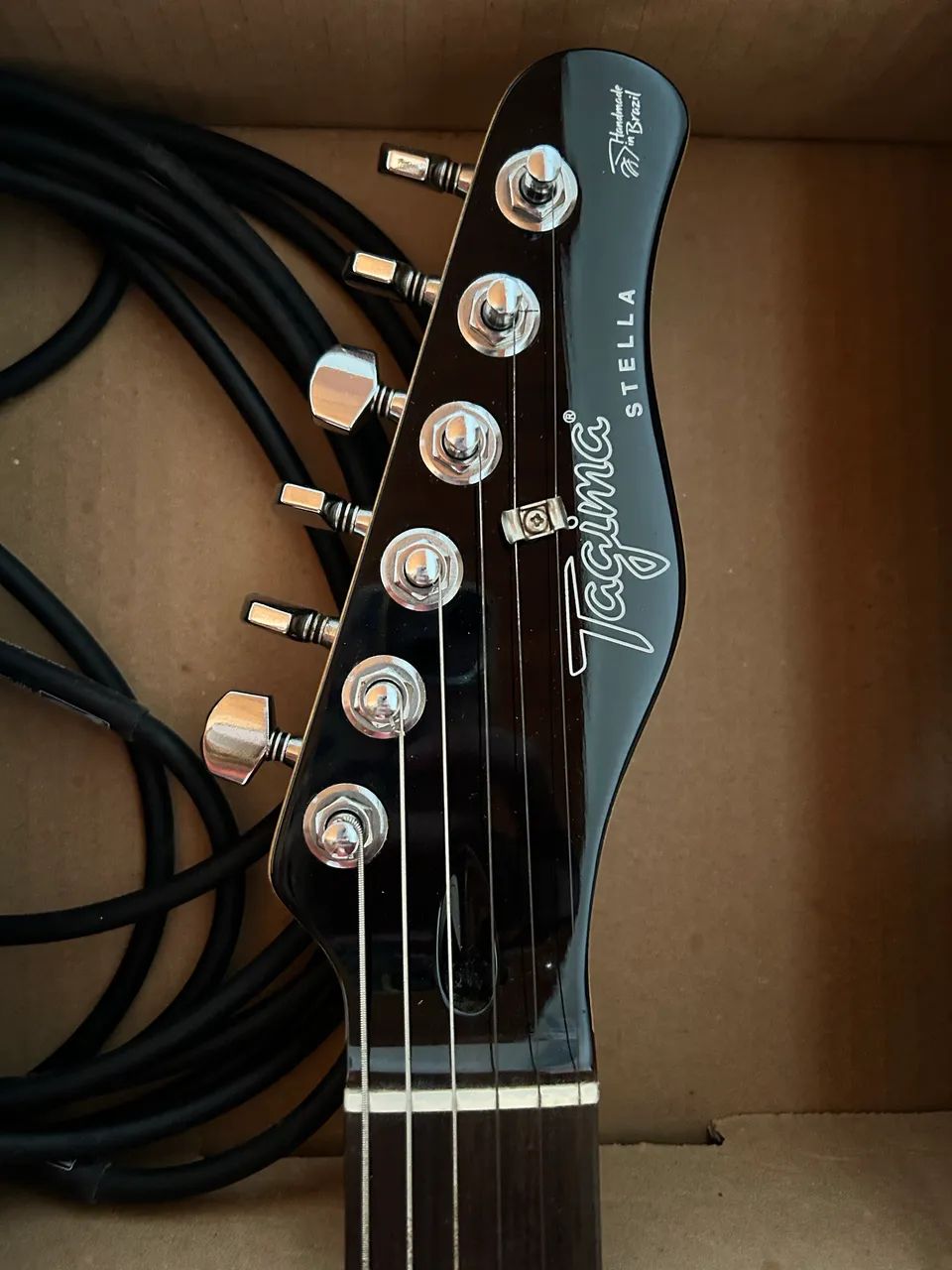 GUITARRA TAGIMA STELLA  Bk - Df/bk - Foto 3