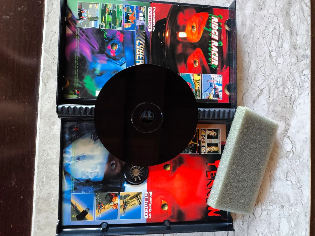 Star Blade long box ps1 raridade - Foto 4