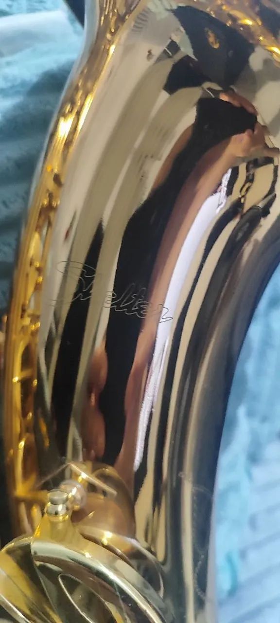 Saxofone Tenor impecável  - Foto 5