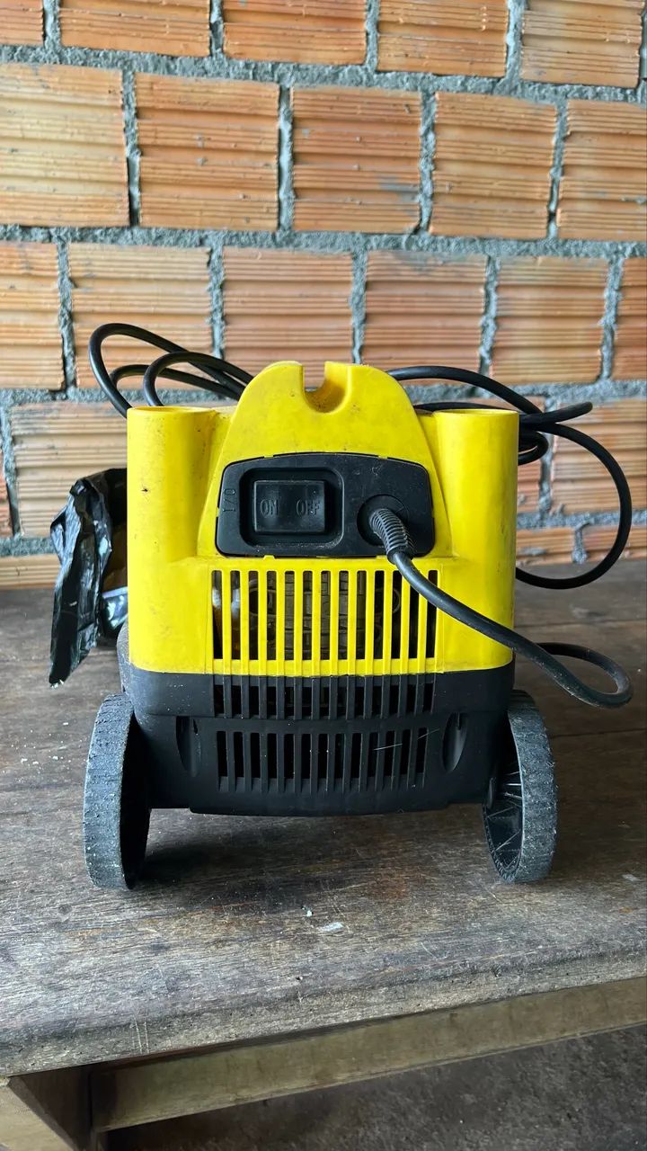 Lavadora de Alta Pressão Kärcher 330 - Funcionando Perfeitamente - Foto 4
