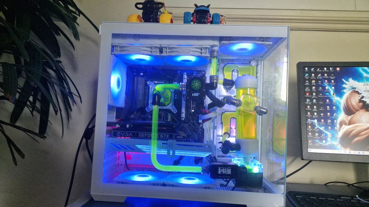 Pc Gamer com water-cooler custom  - Foto 4