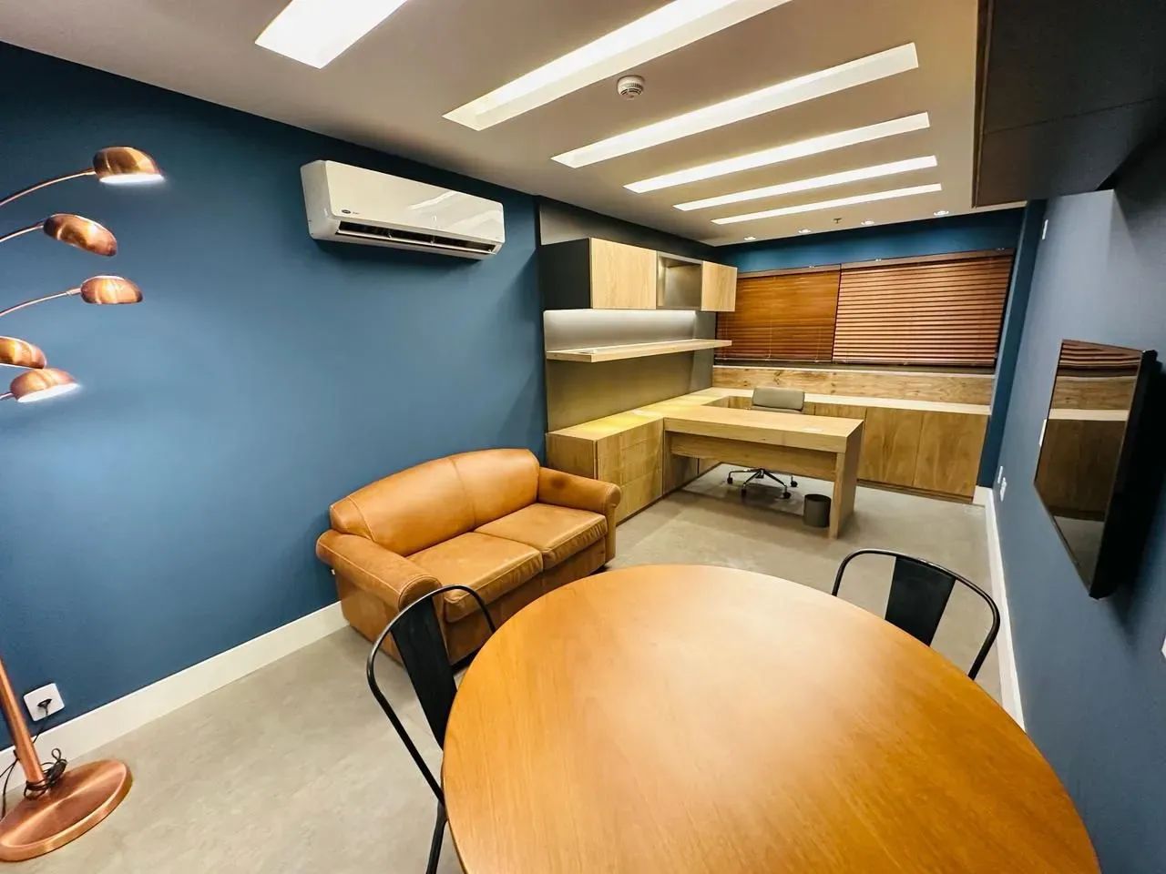 Sala comercial com 29m2 e mobiliada no Vogue Square, Barra da Tijuca - Foto 3