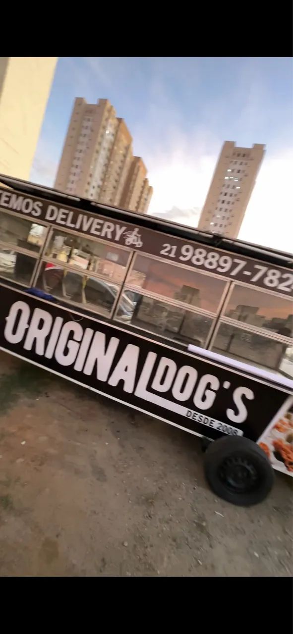 Vendo barraca de lanche de 5 metros  - Foto 3