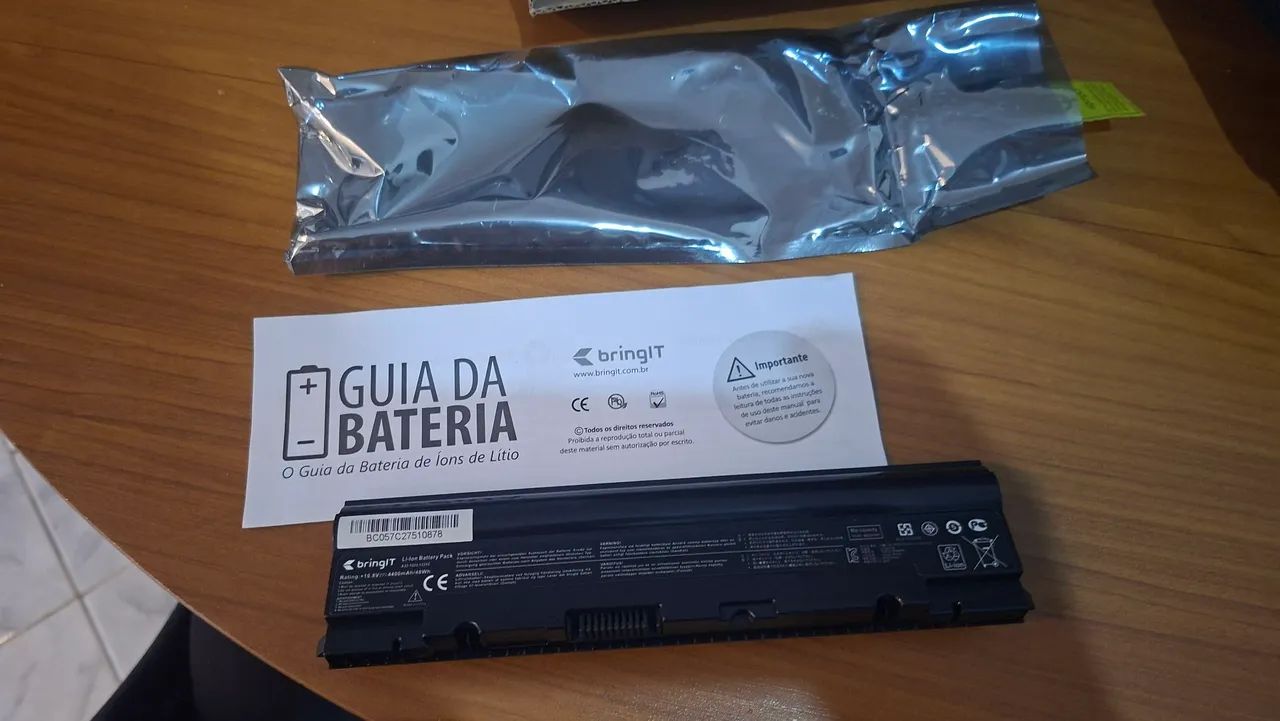 Bateria notebook 