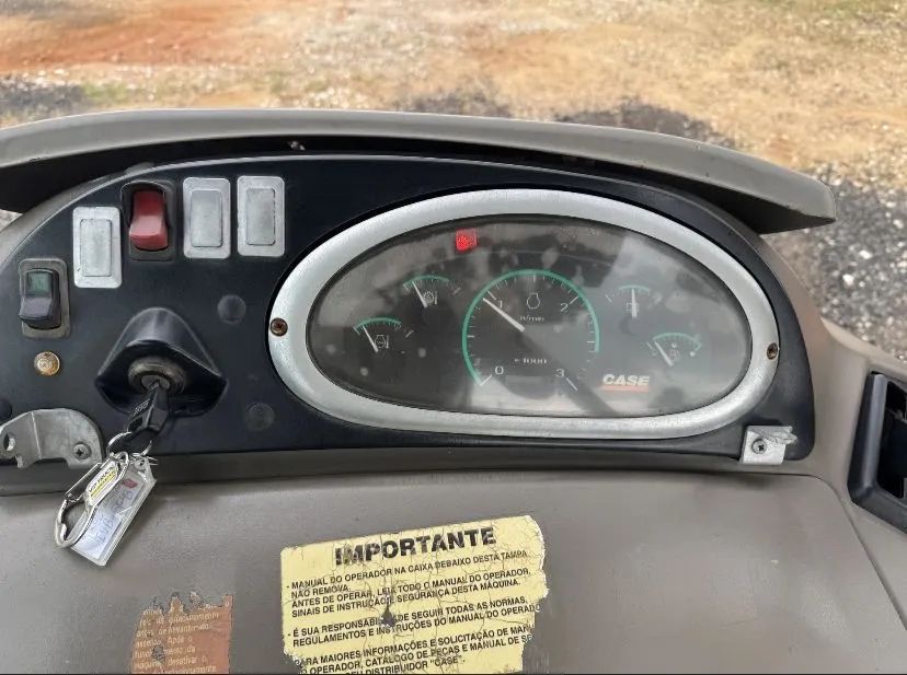 Retroescavadeira Case 580N - Foto 3