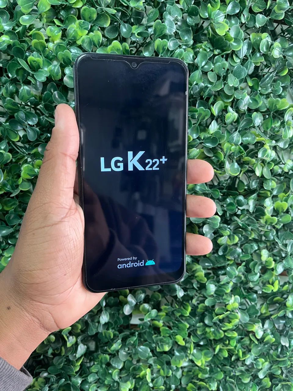 LG k22 plus 64 gigas 