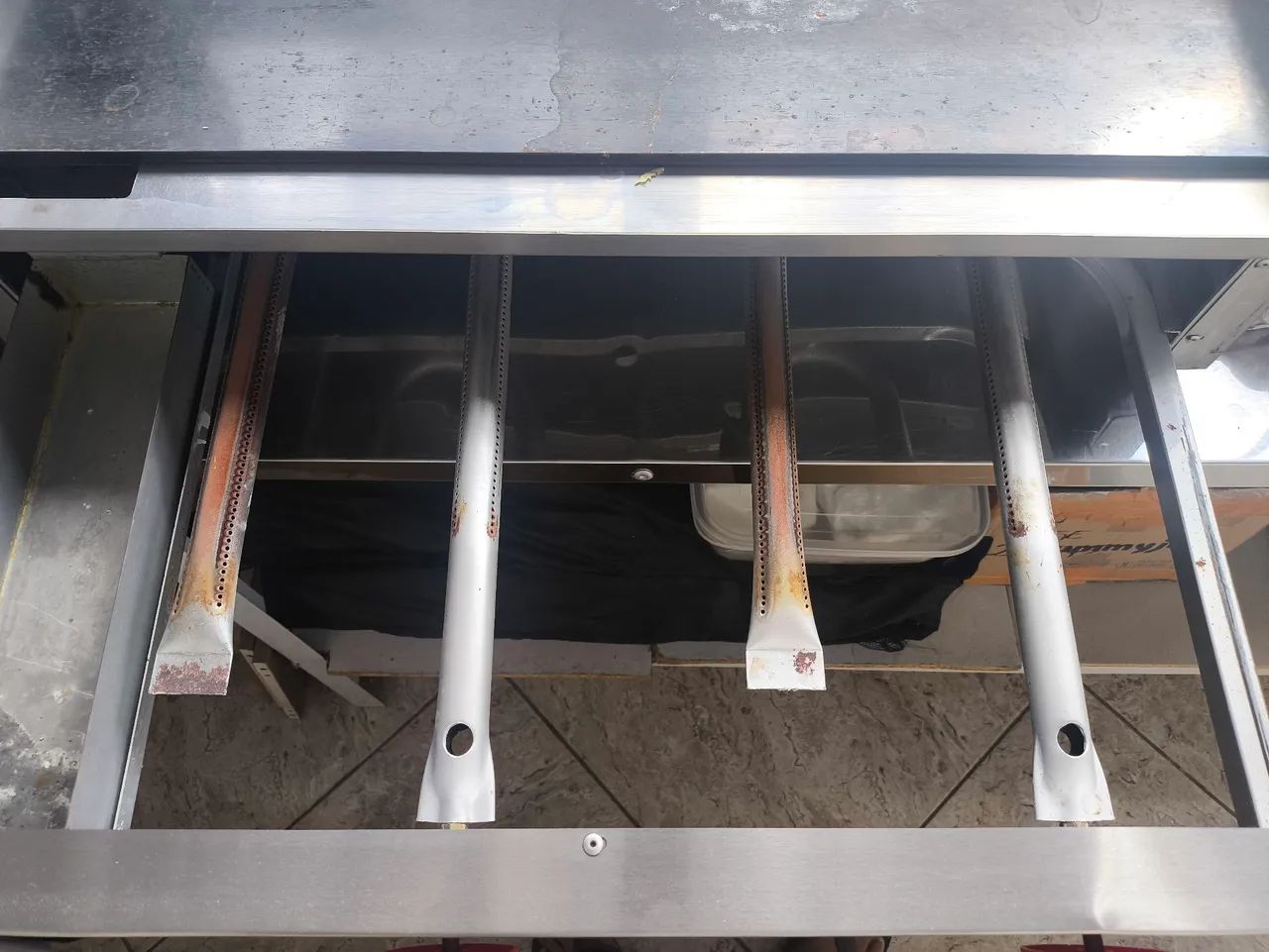 Chapa de lanche metalcubas CNG 800 pro gas - Foto 3