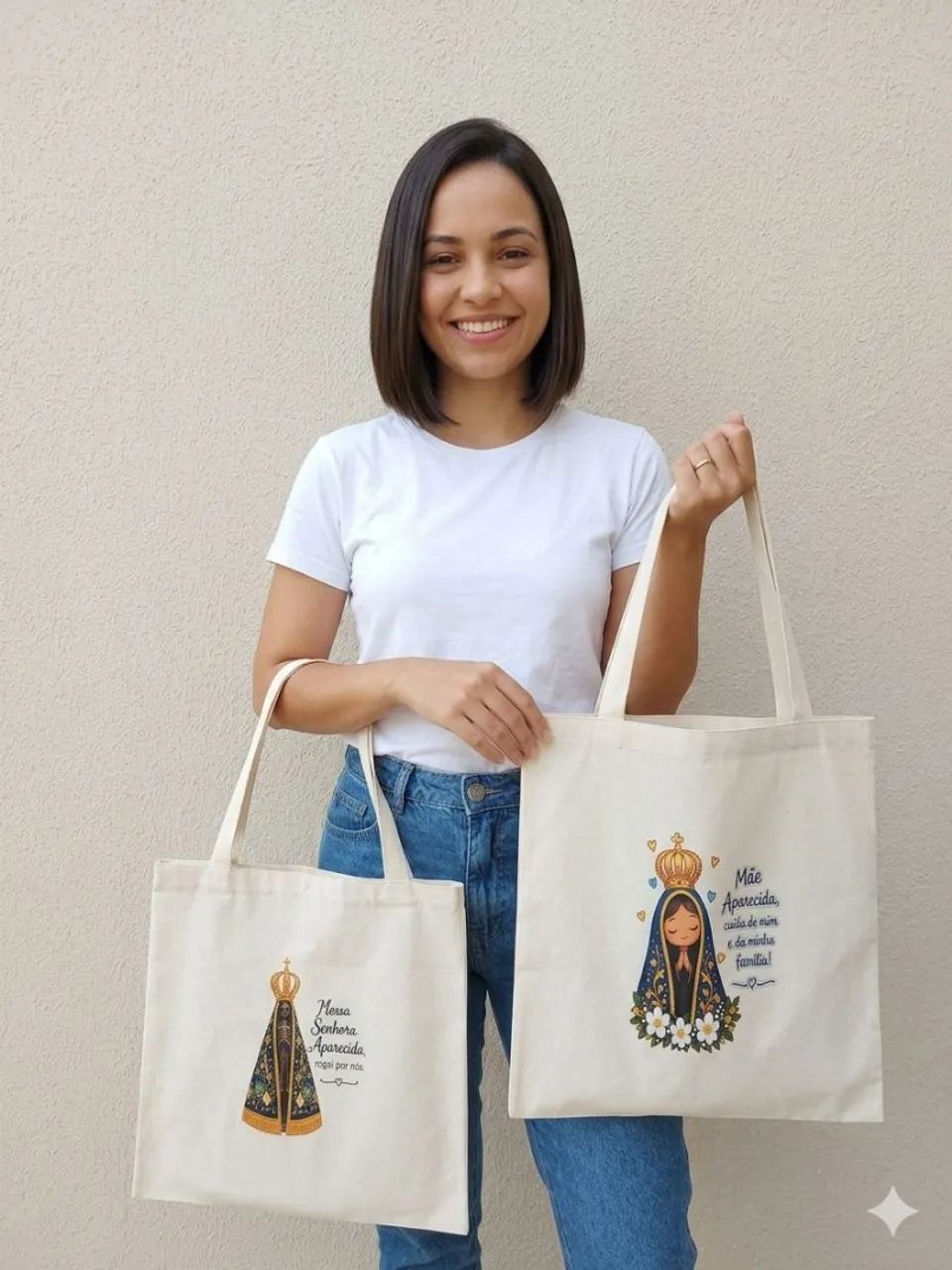Ecobag Algodão Cru - Foto 4