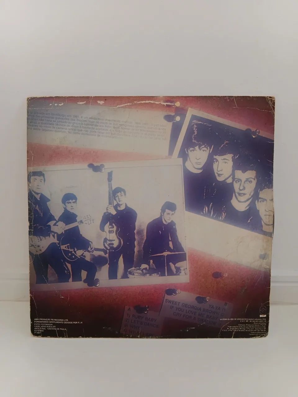 Disco vinil (LP) The Beatles - In The Beginning - Foto 3