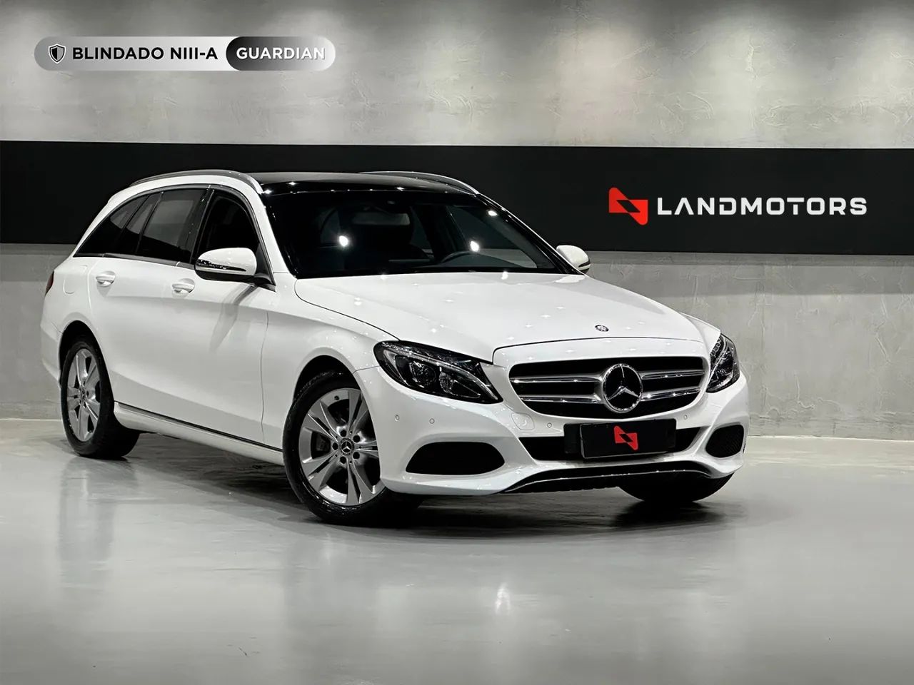 Mercedes-Benz C-300 Estate Avantgarde 2.0 245cv Aut. 2017