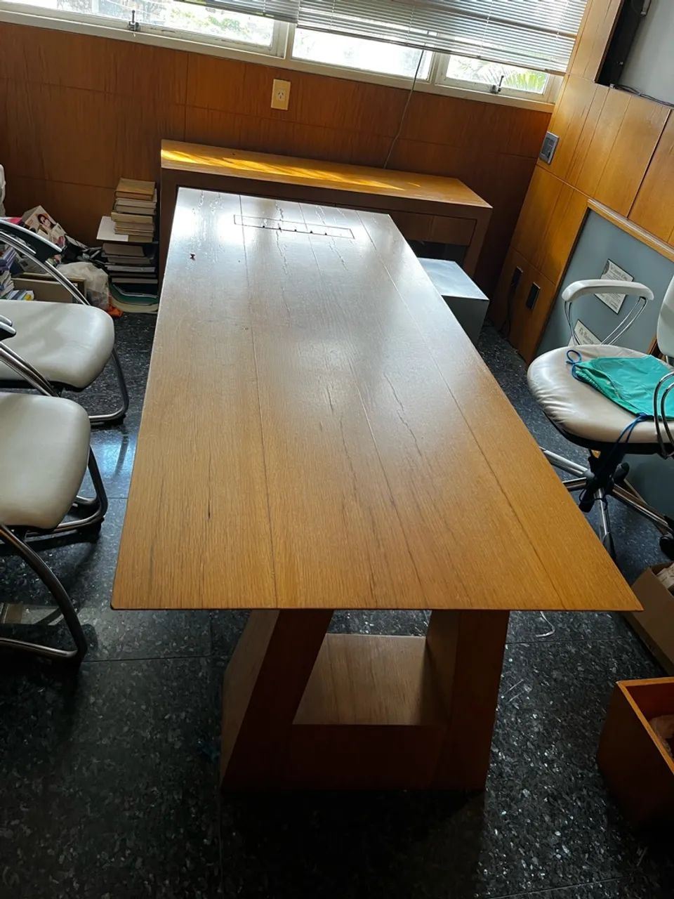 Mesa de madeira 