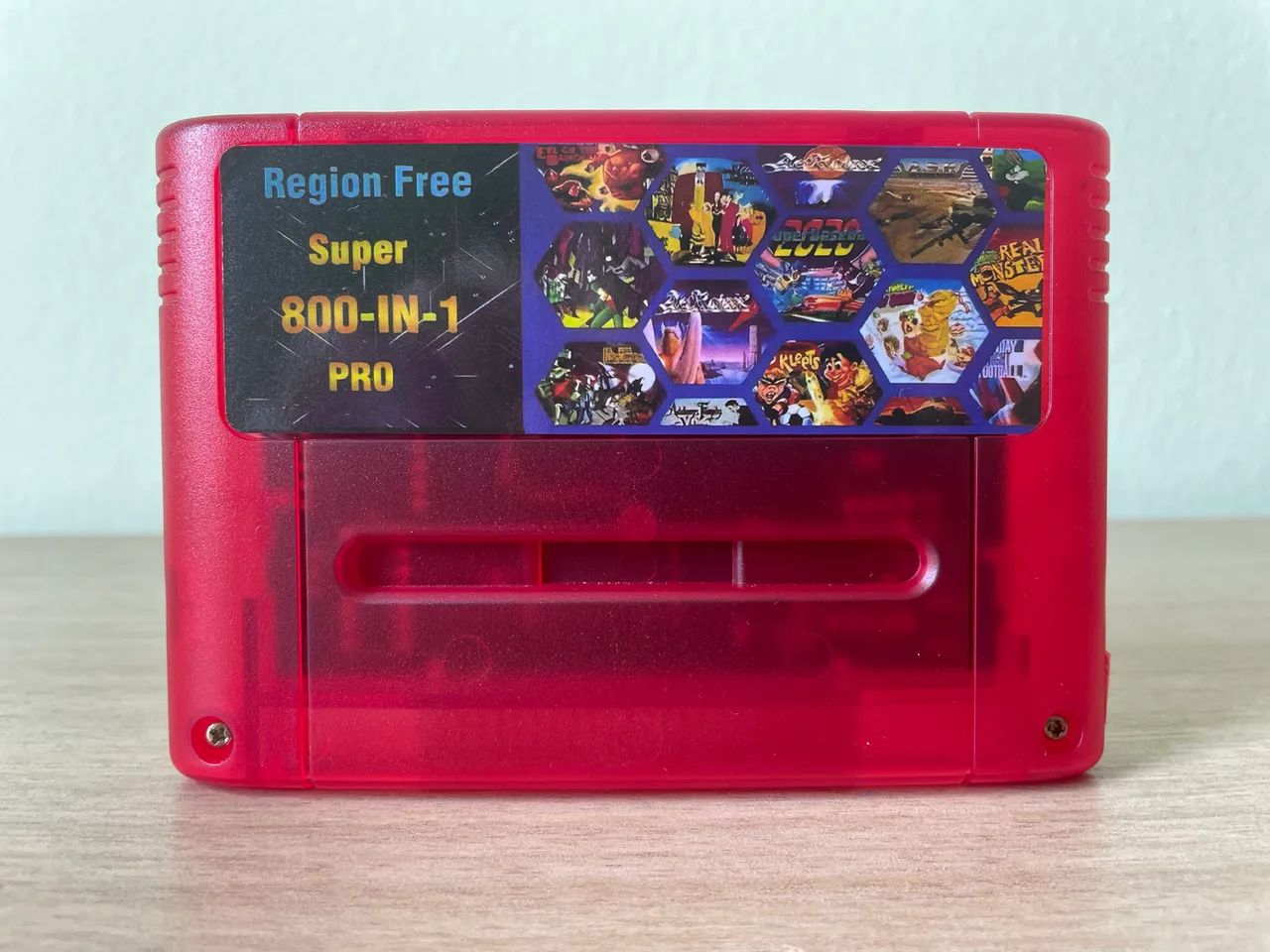 Super Everdrive para Super Nintendo e Super Famicom - Consoles de
