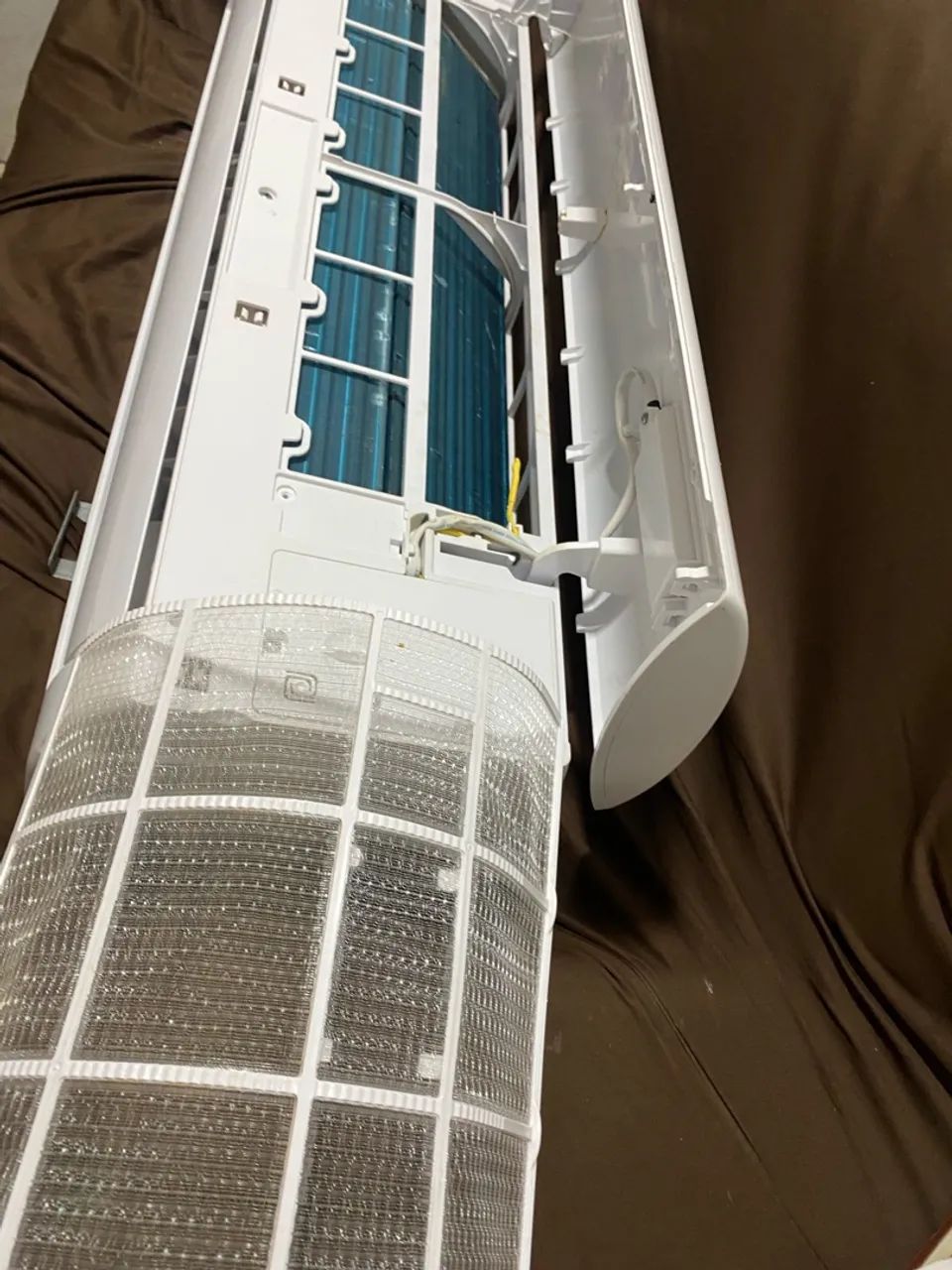 Ar condicionado 12 mil BTUS  com instalação  - Foto 5