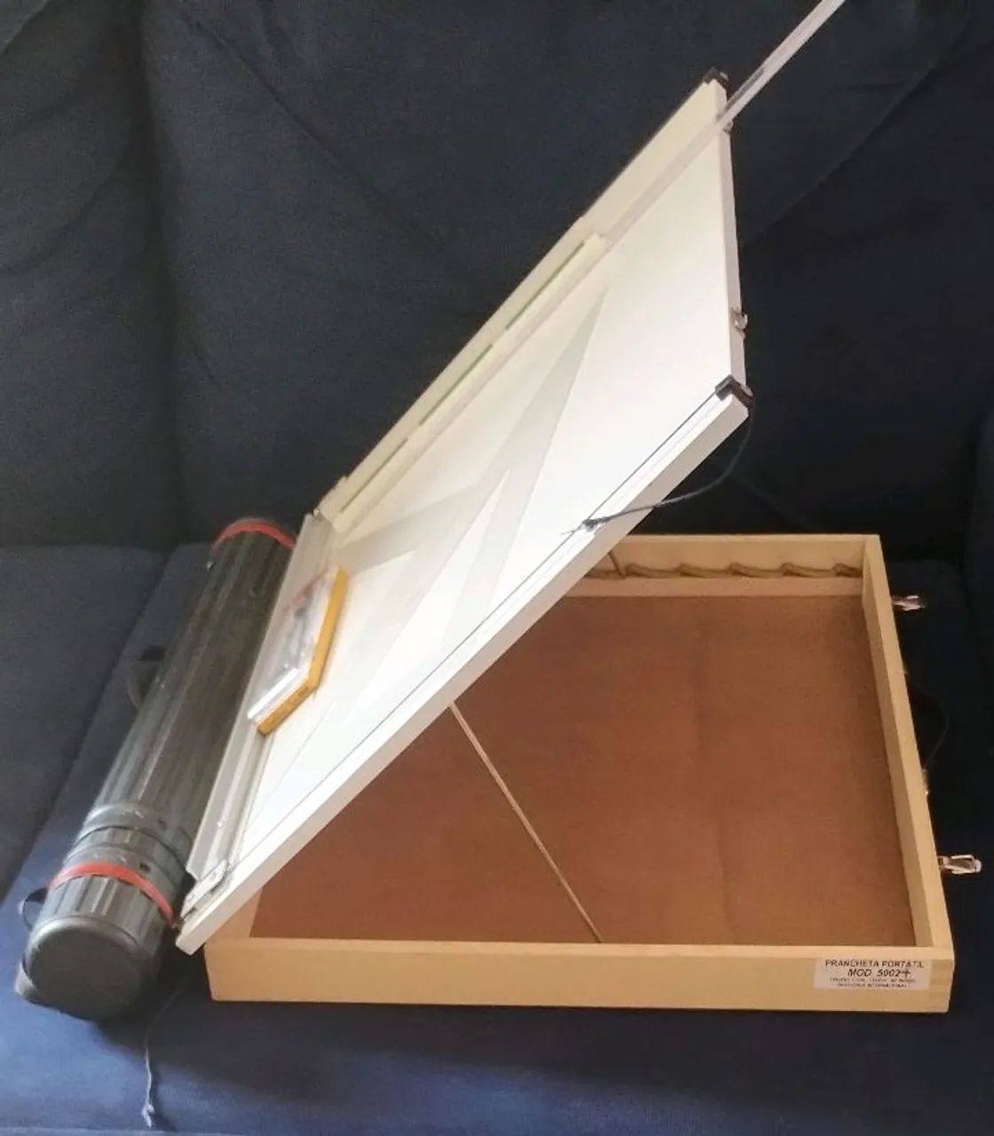 Prancheta A2 Trident/ Kit para desenho  - Foto 2