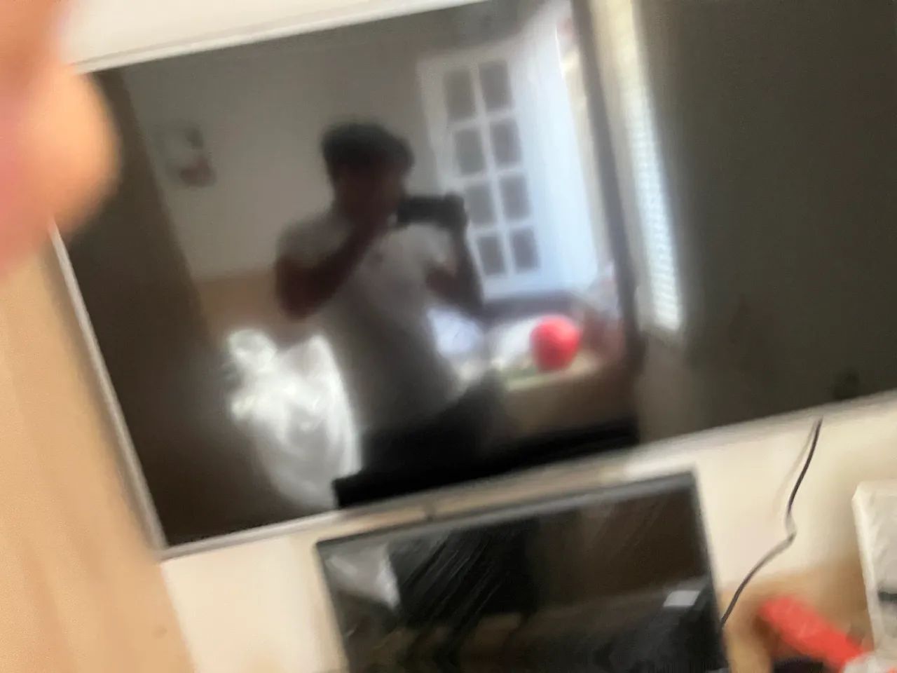 TV Samsung 49 polegadas 4K Smart TV UN49MU6120 - Liga, com Defeito no Display - Foto 2