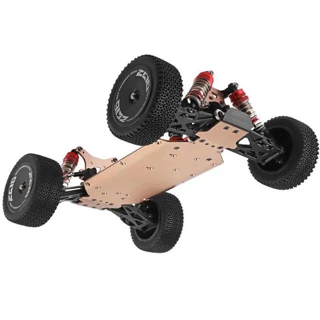 Automodelo Buggy WLToys 144001 1/14 4x4 chassi em alumínio !!! - Foto 2