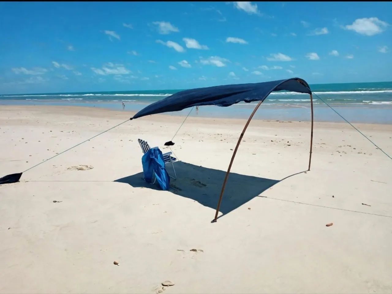 Tenda de Praia Estilosa
