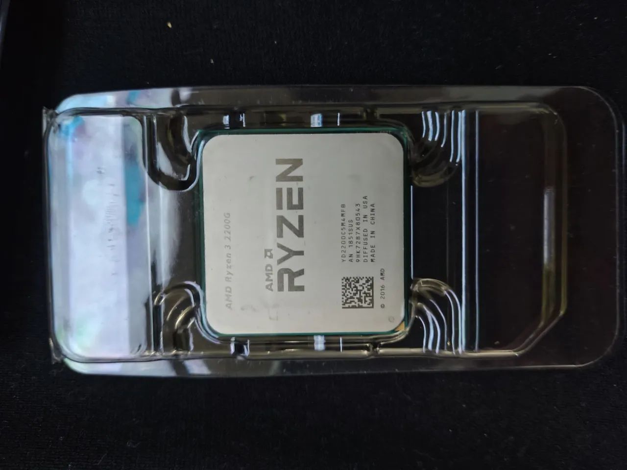 Processador Ryzen 3 2200g - Foto 3