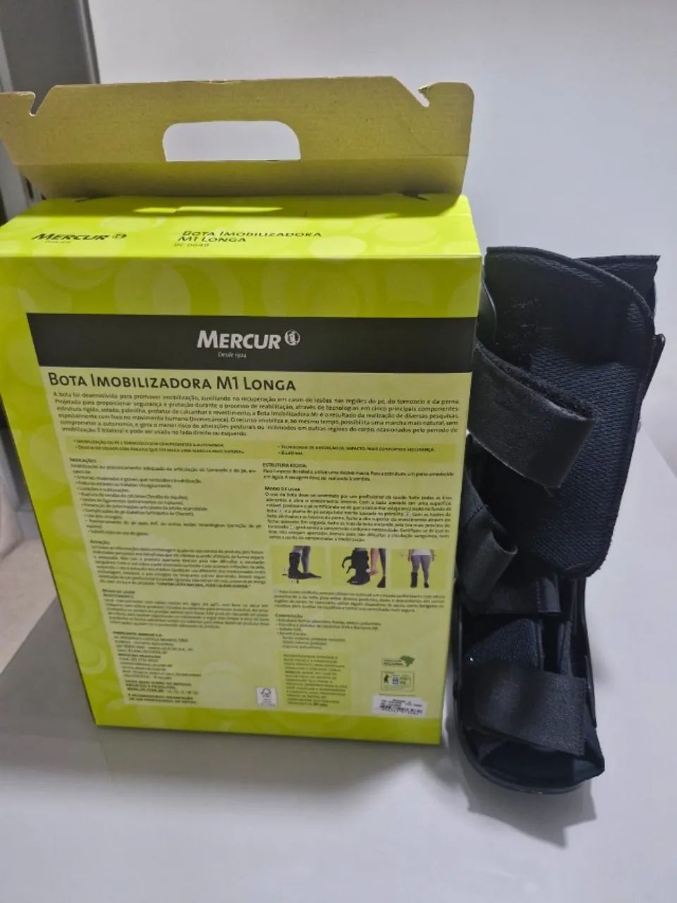 Bota imobilizadora Mercur - Foto 2
