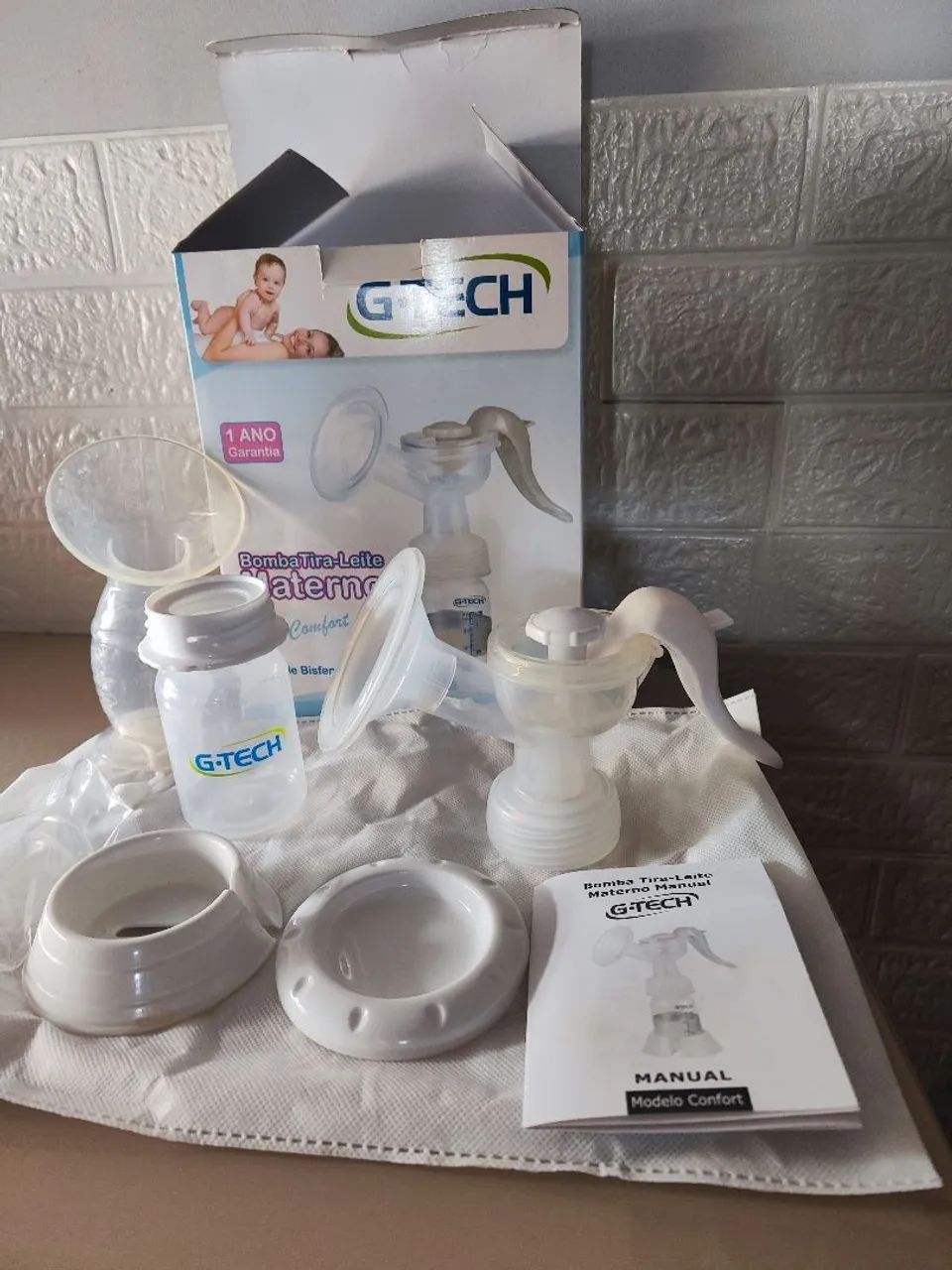 Bomba de leite gtech manual - Foto 2