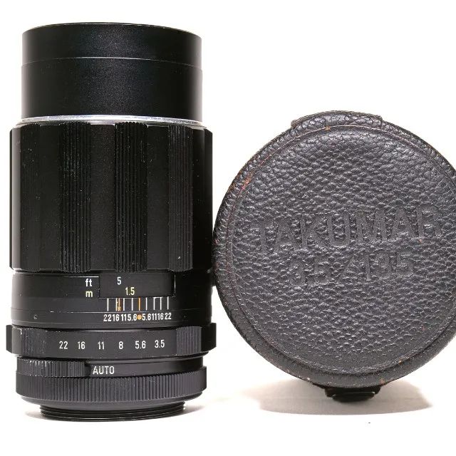 Asahi Super-Multi-Coated TAKUMAR 135mm F/3.5 Mount M42  - Foto 6