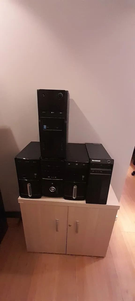 5 Computadores Coorporativos Usados sem HDs - Foto 3