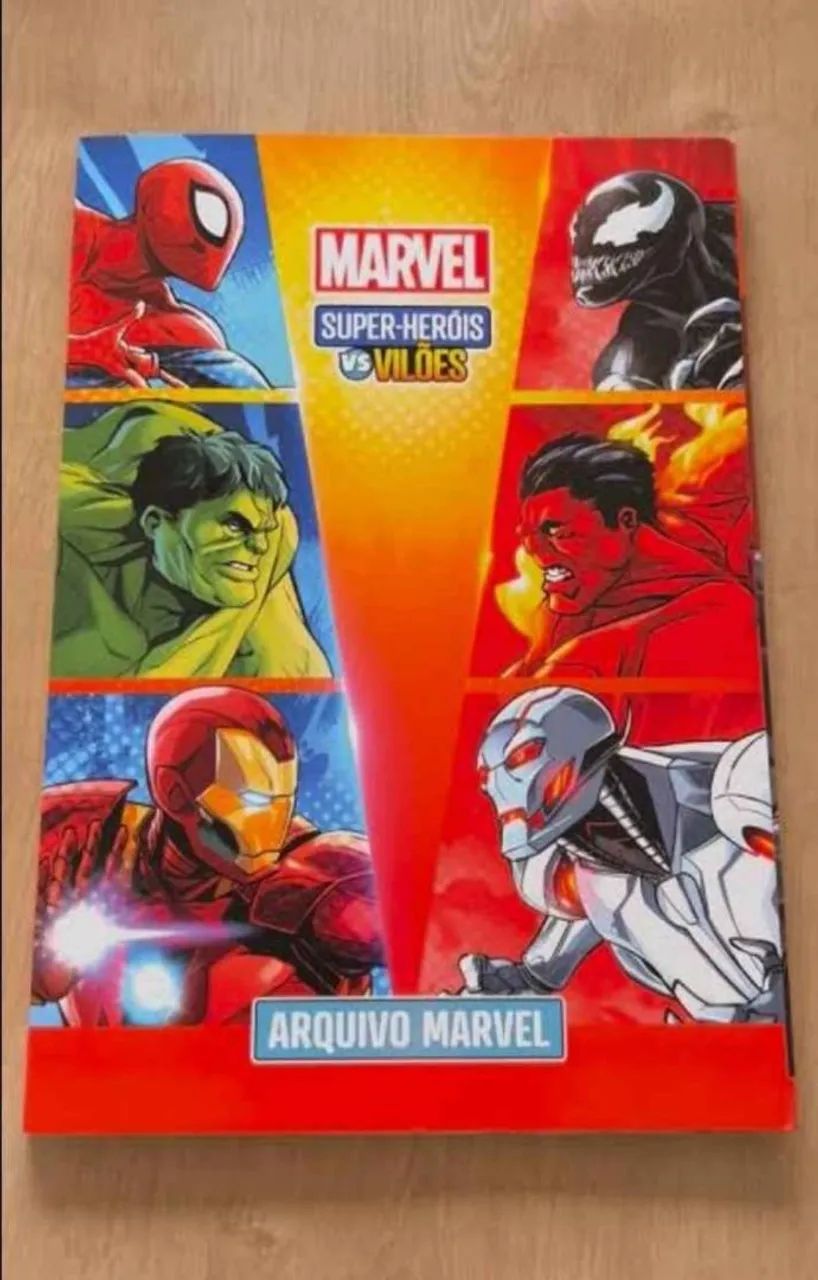 Álbum Marvel Completo - Foto 4