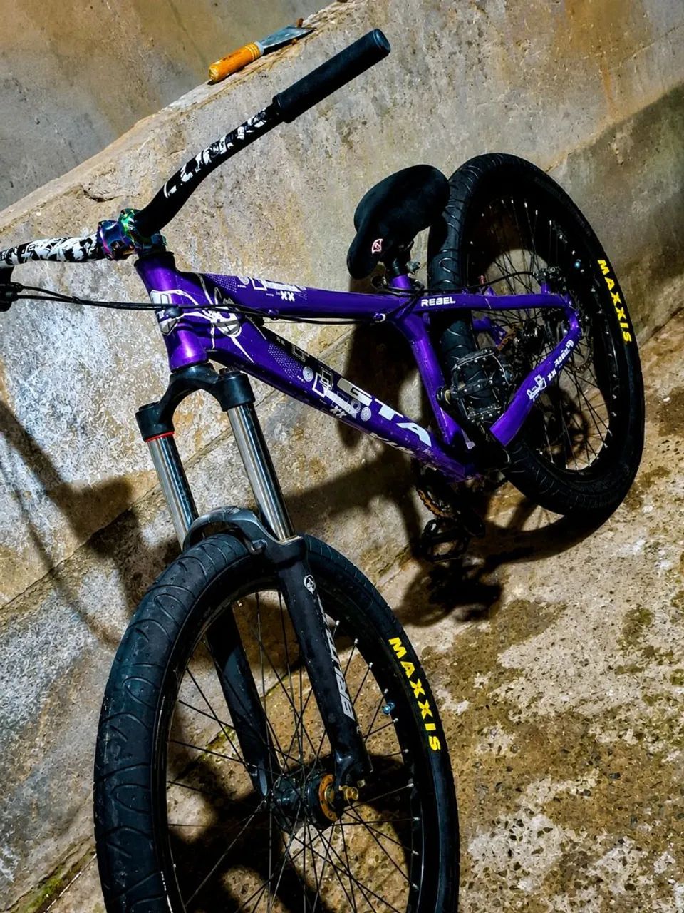 Bicicleta gta rebel 